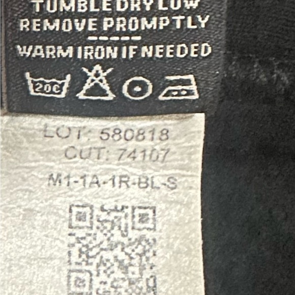 NWOT American Giant Men's Heavyweight Full Zip Hoodie in Black. Size S - Picture 13 of 16